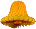 Gold Honeycomb Bells (12 Pieces)