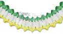 (image for) Arch Garland Green/White/Yellow (12 pcs)