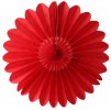 Red Fanburst Decoration (12 pcs)