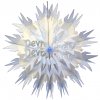(image for) 35 Inch Tissue Paper Snowflake Decoration (6 pcs)