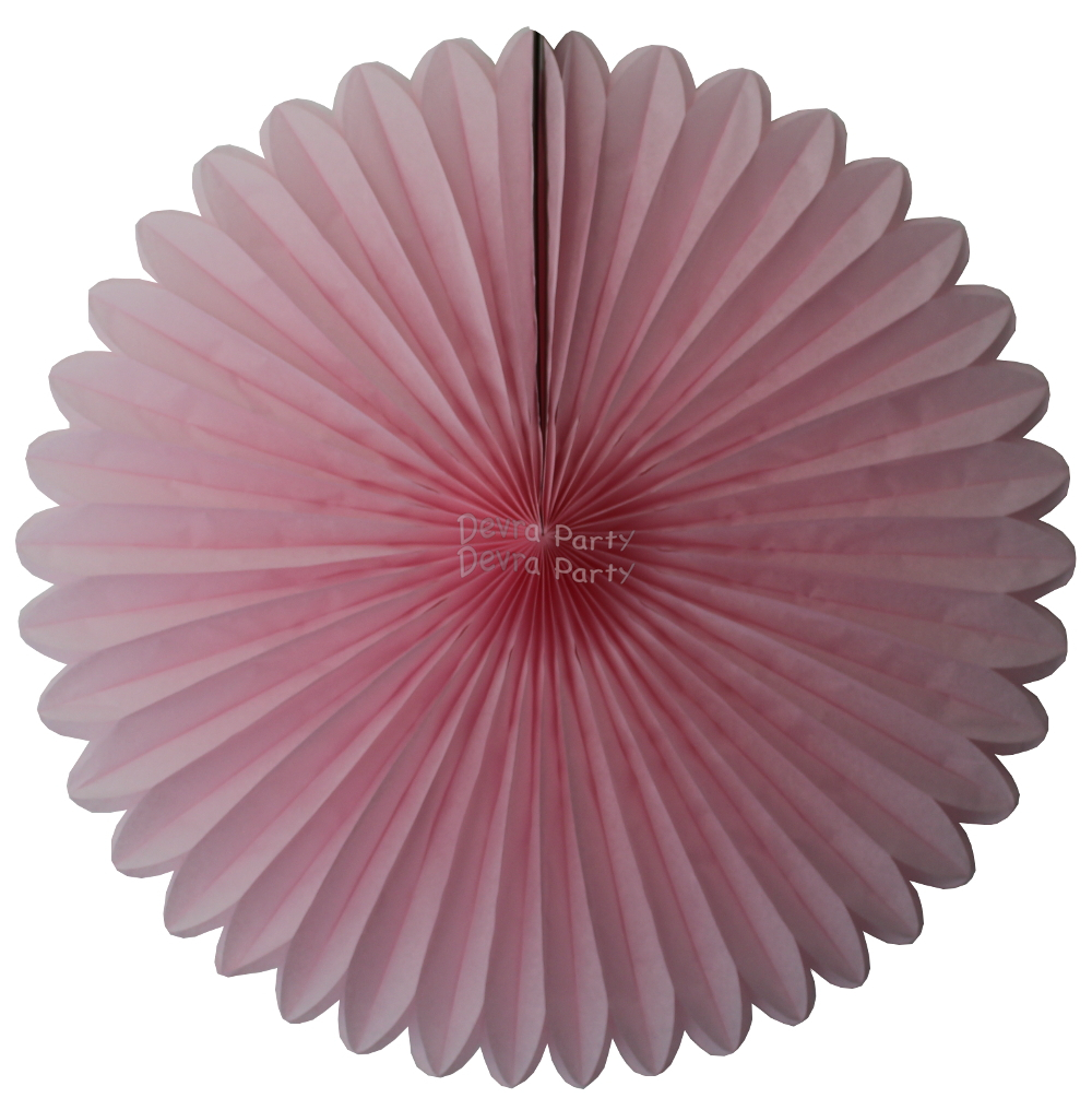 (image for) 27 Inch Deluxe Fan Pink (12 pcs)