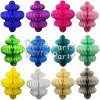 10 Inch Honeycomb Chandelier Decoration (12 pcs) (image for) 10 Inch Honeycomb Chandelier Decoration (12 pcs)
