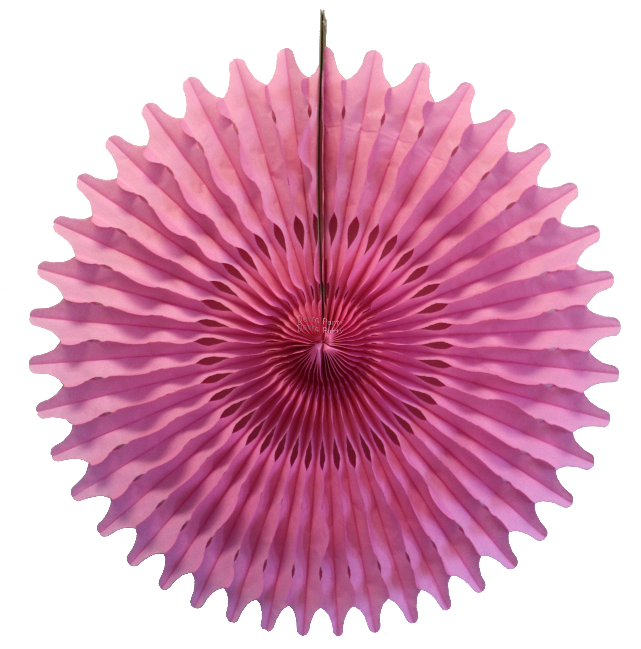 (image for) 26 Inch Tissue Fan Dusty Rose (12 pcs)