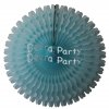 (image for) 26 Inch Tissue Fan Light Blue (12 pcs)