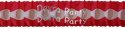 (image for) 6 Foot Tissue Paper Oval Garland (12 pcs)