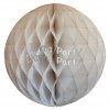 (image for) Ivory Tissue Paper Ball - Vintage Ivory French Vanilla (12 pcs)