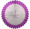 (image for) 27 Inch Deluxe Fan Lilac White (12 pcs)
