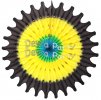 (image for) Bahamian 18 Inch Fan Decoration (12 pcs)
