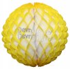 (image for) 8 Inch Puff Ball Gold and White (12 pcs)