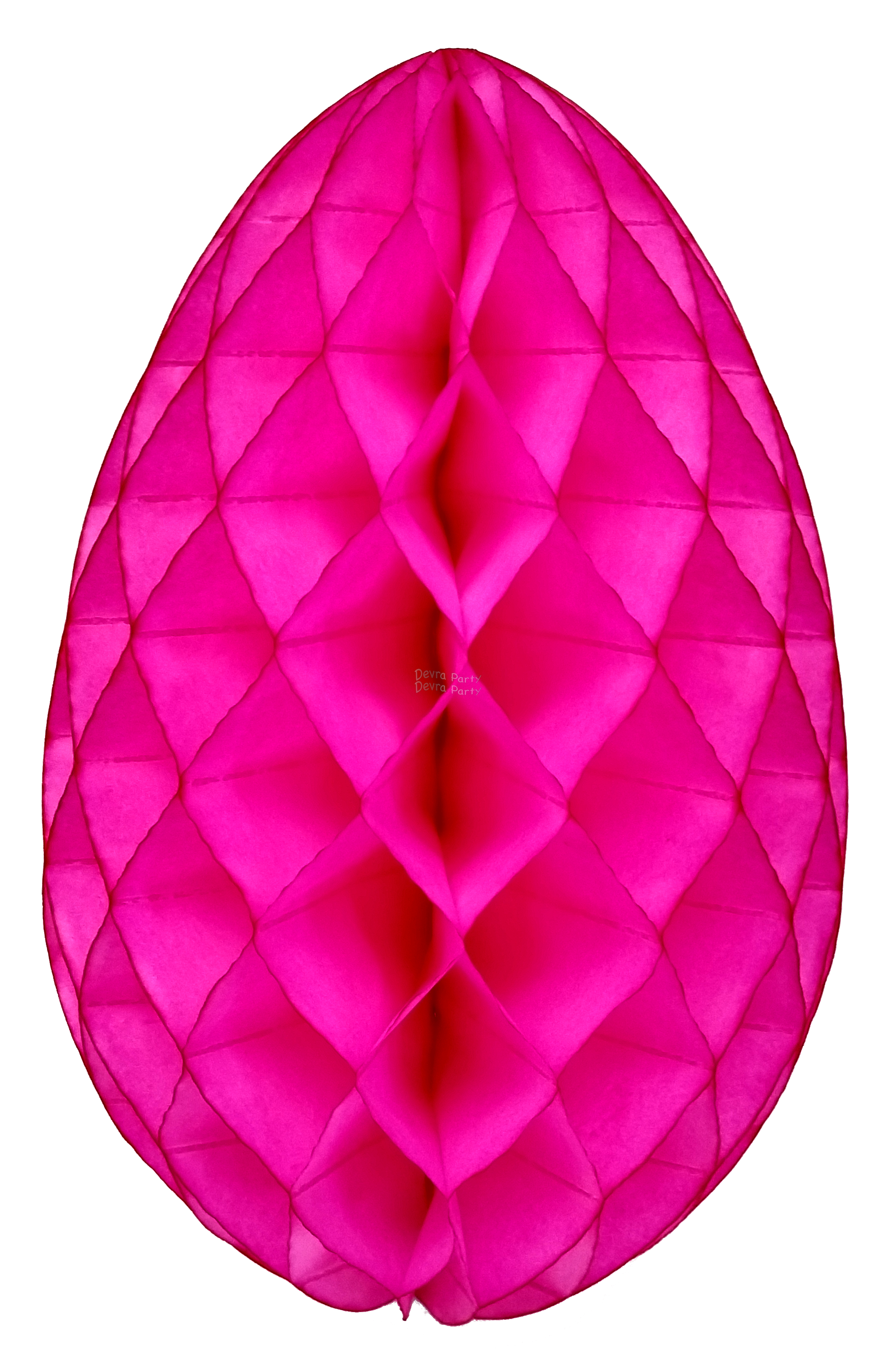 (image for) Cerise Easter Egg 18 Inch (6 pcs)