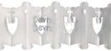 (image for) 12 Foot Wedding Bell Garland Decoration (6 pcs)