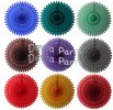 (image for) 26 Inch Tissue Fan Decoration (12 pcs)