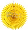 (image for) 21 Inch Tissue Fan Yellow (12 pcs)