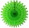 Lime Green 18 Inch Tissue Paper Fan (12 pieces)