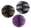 5 Inch Zigzag Honeycomb Balls (12 pcs)