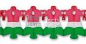 (image for) 12 Foot Christmas Bell Garland (6 pcs)