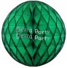 (image for) Dark Green Tissue Paper Ball (12 pcs)