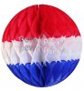 (image for) Red White and Blue Patriotic Tissue Ball Decorations (12 pcs)