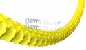 (image for) 12 Foot Yellow Oval Garland (12 pieces)