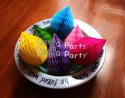 (image for) 5 Inch Mini Rain Drop Ornament Decoration (12 pcs)