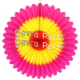 (image for) Cerise/Yellow/Orange