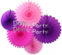 (image for) Purple Pink Party (Cerise, Dusty Rose, Purple)
