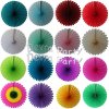 13 Inch Fan Decorations (12 PCS) (image for) 13 Inch Fan Decorations (12 PCS)