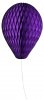 11 Inch Purple Honeycomb Balloon Decoration (12 pieces)