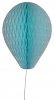 11 Inch Light Blue Honeycomb Balloon Decoration (12 pieces)