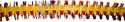 (image for) 12 Foot Fall Colored Spider Fringe Garland (12 pcs)