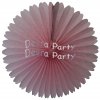 (image for) 13 Inch Fan Decorations Pink (12 PCS)