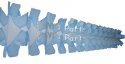 (image for) 12 Foot Light Blue Spider Fringe Garland (12 pcs)