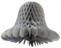 (image for) Gray Honeycomb Bell (12 Pieces)