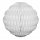 14 Inch White Puff Ball Decoration (12 pcs)