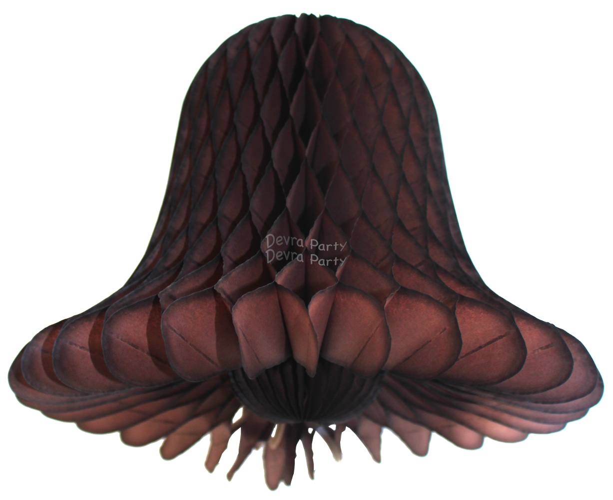 (image for) Brown Honeycomb Bell (12 Pieces)