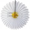 (image for) 13 Inch Daisy Flower Fan Decorations (12 PCS)