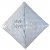 (image for) White Hanging Diamond Decoration (12 pcs)