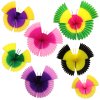 22 Inch Tissue Paper Butterfly Decoration (6 pcs)