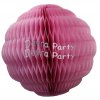 (image for) 14 Inch Puff Ball Dusty Rose (12 pcs)