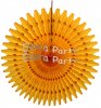 (image for) 21 Inch Tissue Fan Gold (12 pcs)