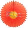 (image for) 25 Inch Tissue Paper Daisy Fan (12 pcs)