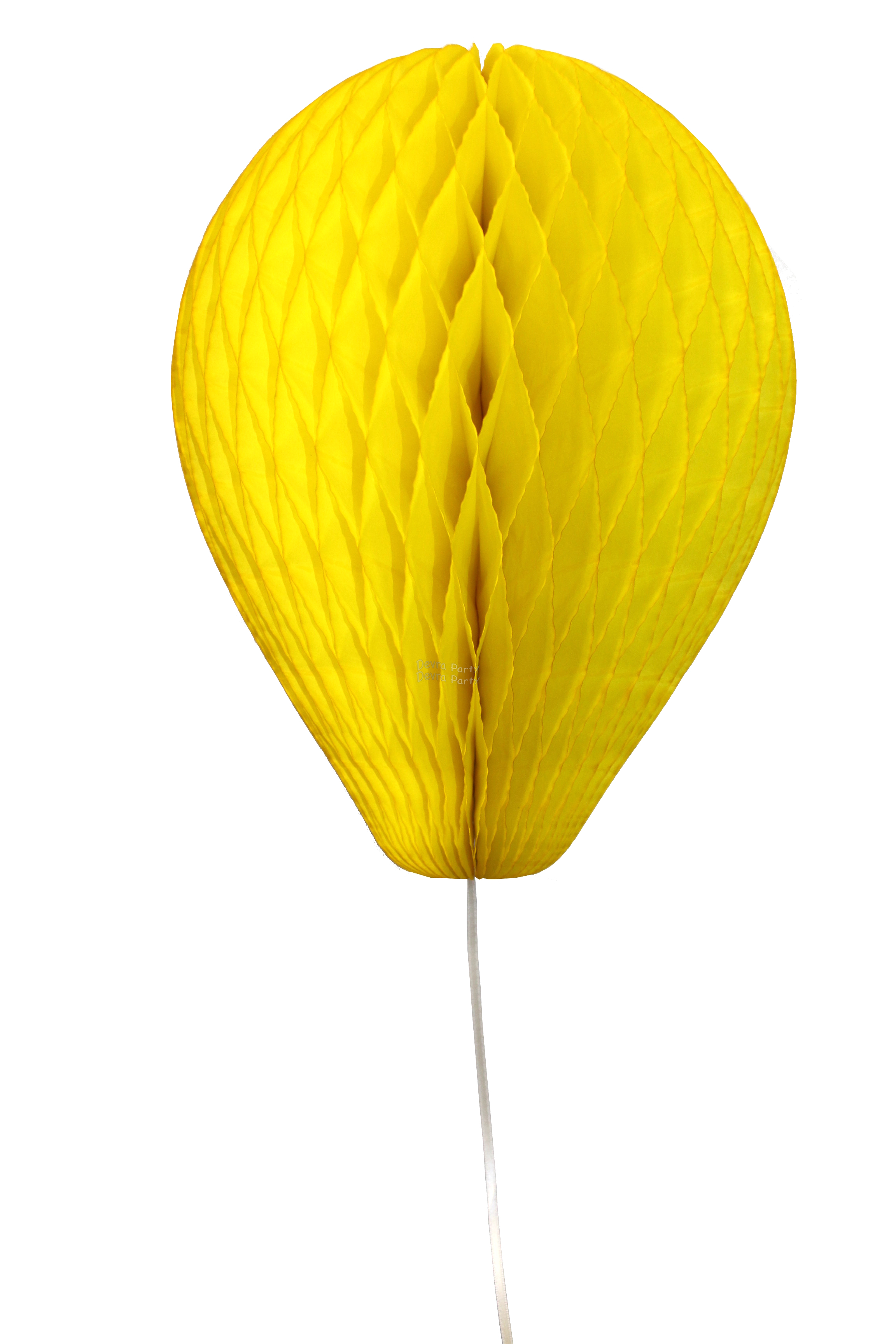 (image for) 11 Inch Yellow Honeycomb Balloon Decoration (12 pieces)