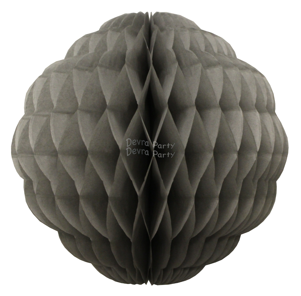 (image for) 14 Inch Puff Ball Gray (12 pcs)