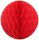 Red Tissue Paper Ball (12 pcs)