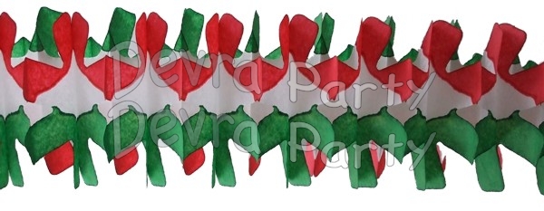 12 Foot Christmas Spider Fringe Garland (12 pcs) - Click Image to Close