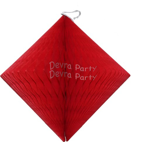(image for) Red Hanging Diamond Decoration (12 pcs)