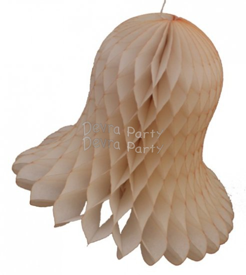(image for) Ivory Honeycomb Bell - Vintage French Vanilla (12 Pieces)