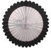 (image for) 27 Inch Deluxe Fan Black White (12 pcs)