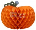 (image for) Tissue Paper Pumpkin Decoration 18 Inch (6 pcs)