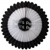 (image for) 27 Inch Deluxe Fan Black White Black (12 pcs)